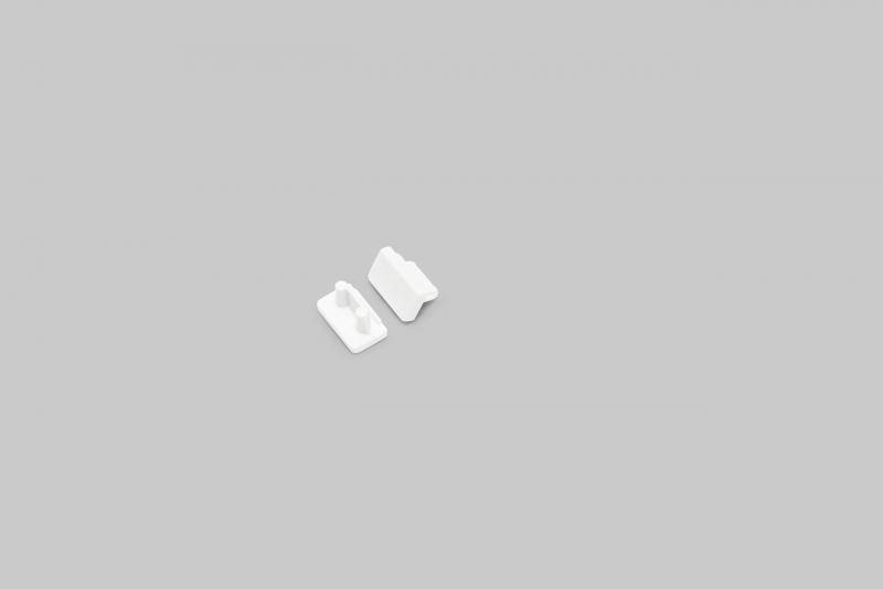 Photo PR2029 BOUCHON BLANC X2 | Ref : PR2029-1-BLANC