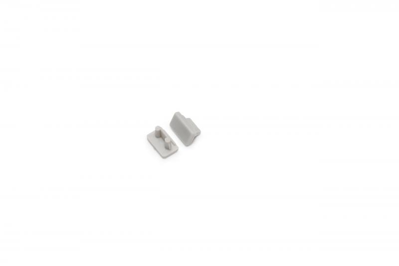Photo PR2029 BOUCHON GRIS X2 | Ref : PR2029-1-GRIS