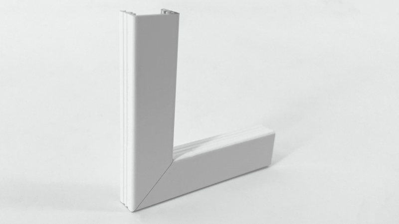 Photo PR2029 ANGLE90° BLANC | Ref : PR2029-5-90-BLANC