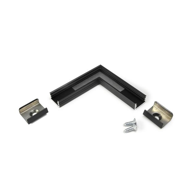 Photo PR2029 ANGLE90 NOIR | Ref : PR2029-5-90-NOIR