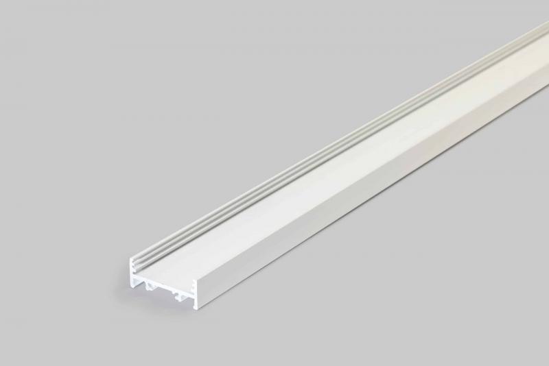 Photo PR2030 PROFIL SAIL 1CM BLANC | Ref : PR2030-01-D9-BLANC-SP