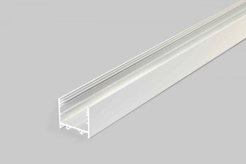 Photo PR2030 PROFIL SAIL 1CM BLANC | Ref : PR2030-02-E9-BLANC-SP