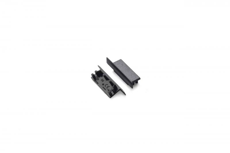 Photo PR2030 BOUCHON NOIR X2 | Ref : PR2030-06-1-NOIR