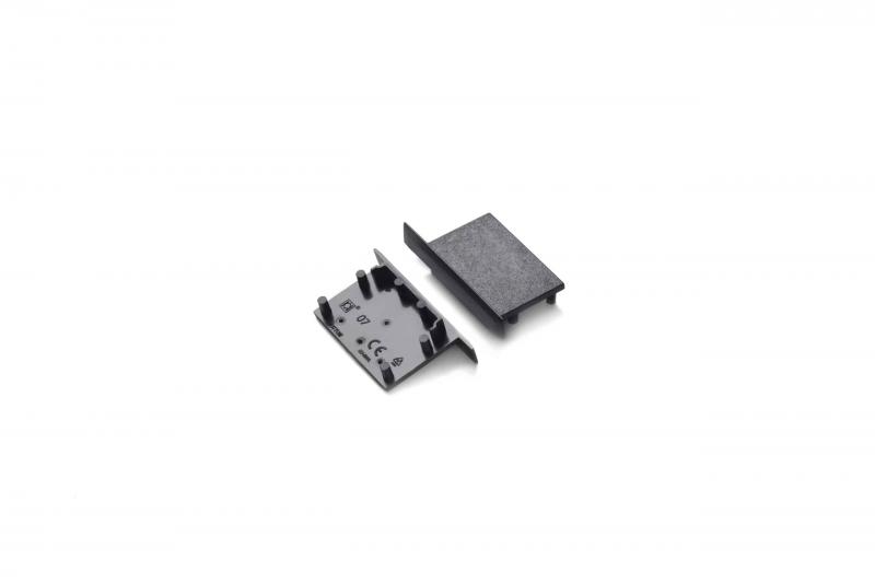 Photo PR2030 BOUCHON NOIR X2 | Ref : PR2030-07-1-NOIR