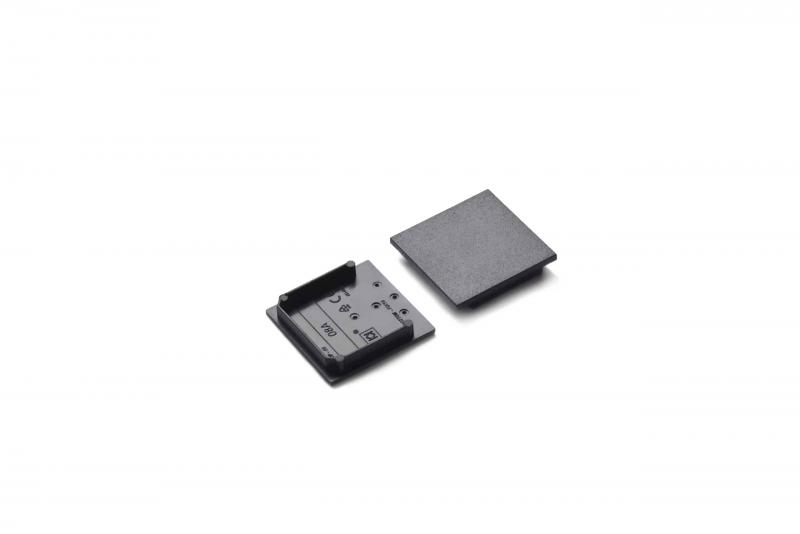 Photo PR2030 BOUCHON NOIR X2 | Ref : PR2030-08-1-NOIR