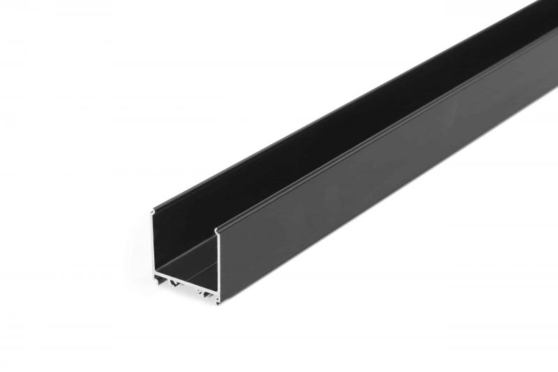 Photo PR2030 PROFIL SPE 1CM NOIR | Ref : PR2030-08-NOIR-SP