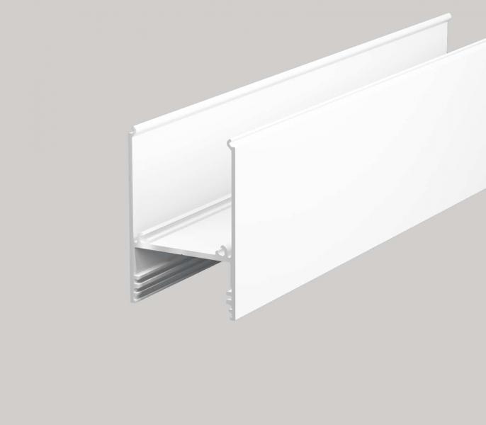 Photo PR2031 PROFIL SAIL 1CM BLANC | Ref : PR2031-0103-C9-BLANC-SP