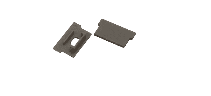 Photo PR4007 BOUCHON GRIS X2 | Ref : PR4007-1GRIS