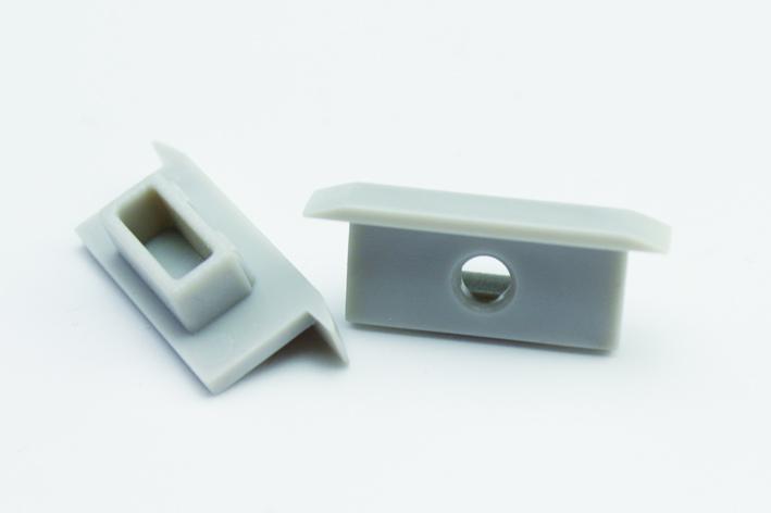Photo PR4008 BOUCHON GRIS X2 | Ref : PR4008-1GRIS