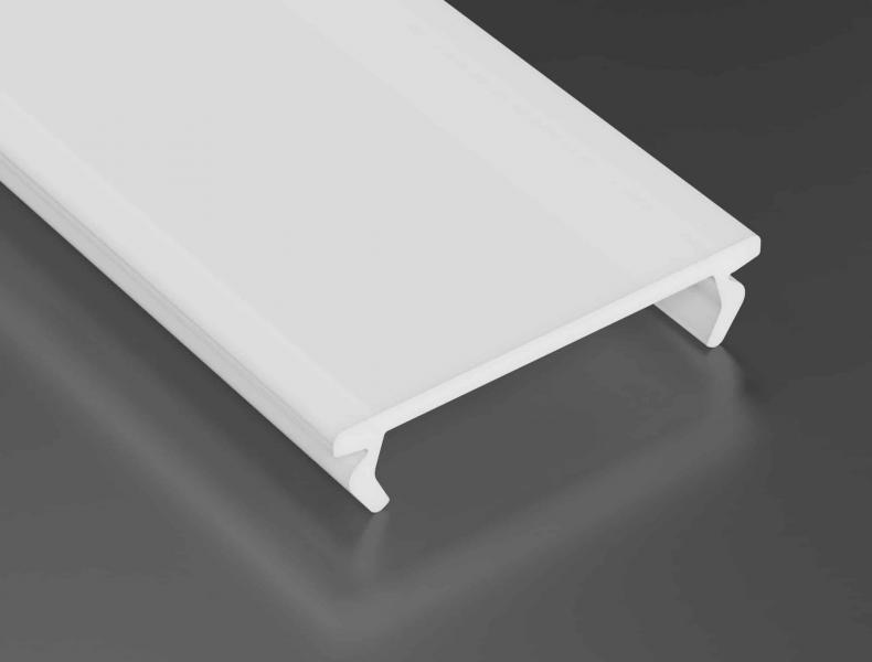 Photo PR5000 CAPOT DOUBLE 1CM MILKY | Ref : PR5000-1MI-2M