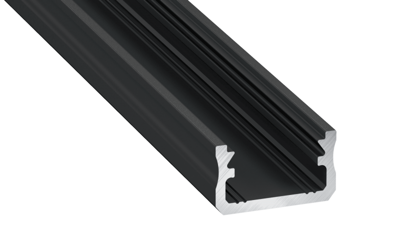 Photo PR5001 PROFIL SAIL 1CM NOIR | Ref : PR5001-NOIR-SP