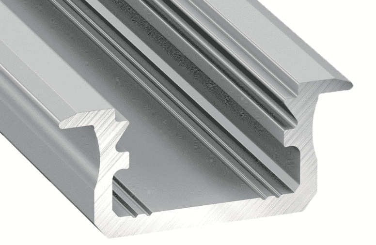 Photo PR5002 PROFIL ENCAS 1CM BLANC | Ref : PR5002-BLANC-SP