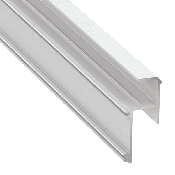 Photo PR5006 PROFIL PLAQUO 1CM BLANC | Ref : PR5006-BLANC-SP
