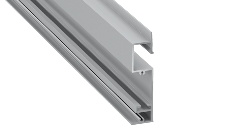 Photo PR5009 PROFIL SPE GRIS 2M | Ref : PR5009-2MGRIS