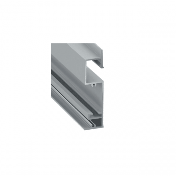 Photo PR5009 PROFIL SPE 1CM BLANC | Ref : PR5009-GRIS-SP