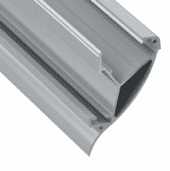 Photo PR5010 PROFIL CORN 1CM BLANC | Ref : PR5010-BLANC-SP