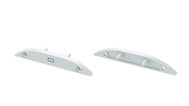 Photo PR5012 BOUCHON BLANC X2 | Ref : PR5012-1BLANC