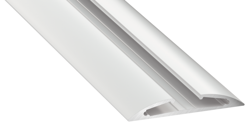 Photo PR5012 PROFIL SPE 1CM BLANC | Ref : PR5012-BLANC-SP