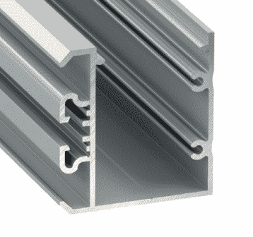 Photo PR5013 PROFIL SPE GRIS 2M | Ref : PR5013-2MGRIS