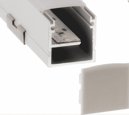 Photo PR6001 PROFIL SPE 1CM NOIR | Ref : PR6001-NOIR-SP