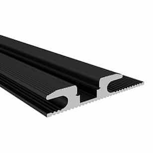 Photo PR6003 PROFIL SPE 1CM NOIR | Ref : PR6003-NOIR-SP