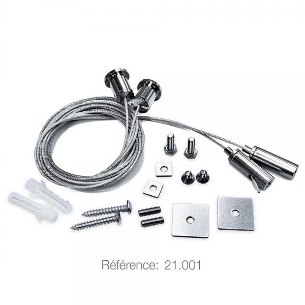 Photo KIT FILIN + CROCHET POUR SUSPENDRE VENDU A L'UNITE | Ref : PR6005-4