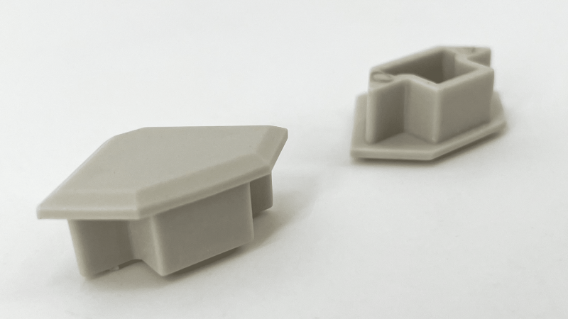 Photo PR6011 BOUCHON GRIS X2 | Ref : PR6011-1GRIS