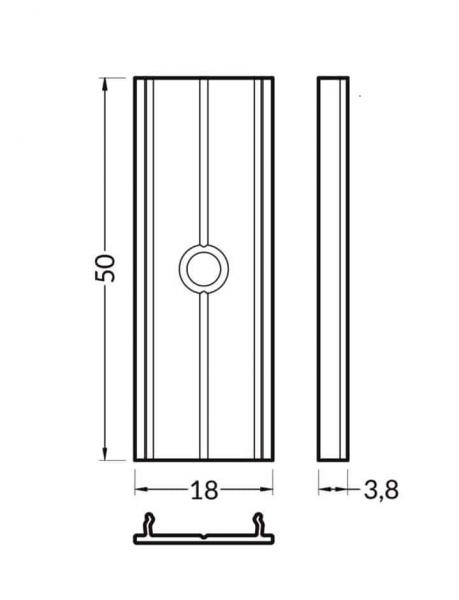 Vignette 2 produit PR2000 ANGLE180 X | Ref : PR2000-5-180X
