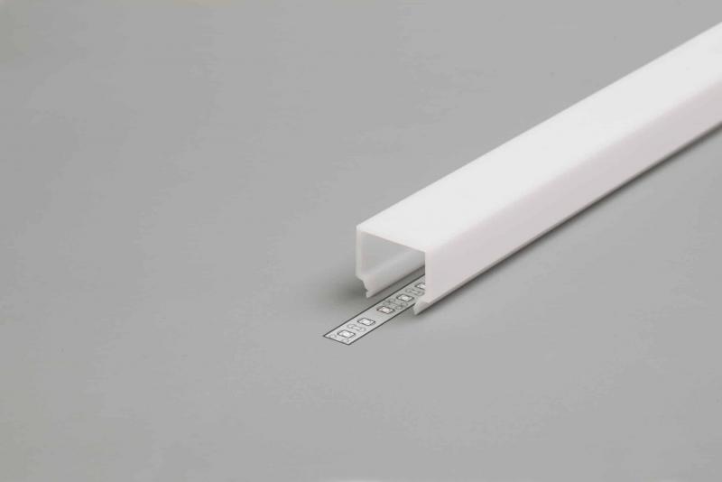 Vignette 2 produit PR2003 PROFIL SAIL 1CM BLANC | Ref : PR2003E7-BLANC-SP