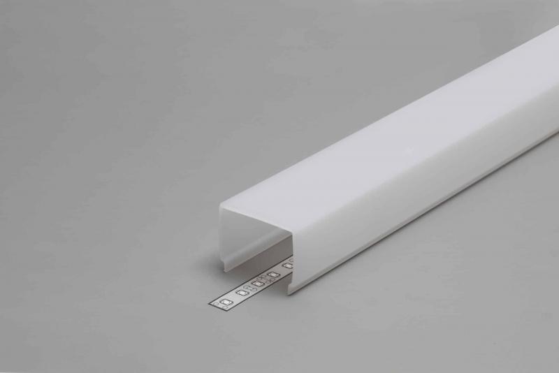Vignette 2 produit PR2030 PROFIL SAIL 1CM BLANC | Ref : PR2030-02-E9-BLANC-SP