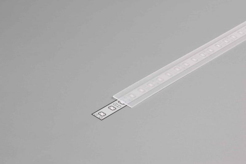 Vignette 3 produit Ref : PR2021B-BLANC-SP | PR2021 PROFIL ENCAS 1CM BLANC