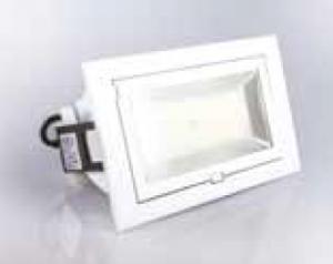 ENGITECHS Spot encastre basculant 28w 245-145 blan SE4013BLANCBL30