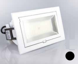 ENGITECHS Se4015 spot 60w 230v nd 3000k 245-152 bl SE4015NOIRBL30
