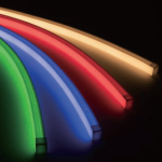 ENGITECHS Flex 10w 24v rgb ip68 1cm LN1052-24SPRGB-1B