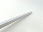 ENGITECHS Profil alu blanc 2m + capot PR1001B-BLANC