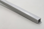 ENGITECHS Profil alu gris 2m + capot PR1001B-GRIS