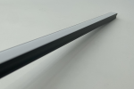 ENGITECHS Profil alu noir 2m + capot PR1001B-NOIR