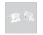 ENGITECHS Pr1002 bouchon blanc x2 PR1002-1BLANC