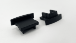 ENGITECHS Pr1002 bouchon noir x2 PR1002-1NOIR
