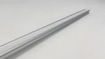 ENGITECHS Pr1002 profil alu a encastrer gris 1cm + PR1002B-GRIS-SP