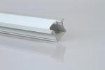 ENGITECHS Profil alu gris 1cm + capot PR1002O-GRIS-SP