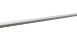 ENGITECHS Profil alu gris 2m + capot PR1005B-GRIS