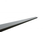 ENGITECHS Profil alu noir 2m + capot PR1005B-NOIR