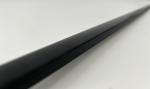 ENGITECHS Profil alu noir 2m + capot PR1005N-NOIR