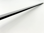 ENGITECHS Profil alu noir 2m + capot PR1005O-NOIR