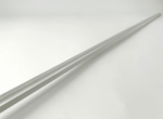 ENGITECHS Profil alu blanc 2m + capot PR1005T-BLANC