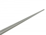 ENGITECHS Profil alu gris 1cm + capot PR1005T-GRIS-SP
