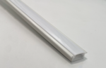 ENGITECHS Pr1006 profil encas 1cm blanc PR1006B-BLANC-SP