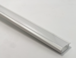 ENGITECHS Profil 2m blanc + capot PR1006O-BLANC