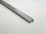 ENGITECHS Profil 2m gris + capot PR1006T-GRIS